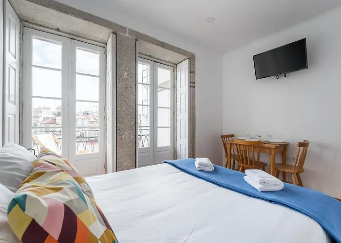 Studio con letto king size