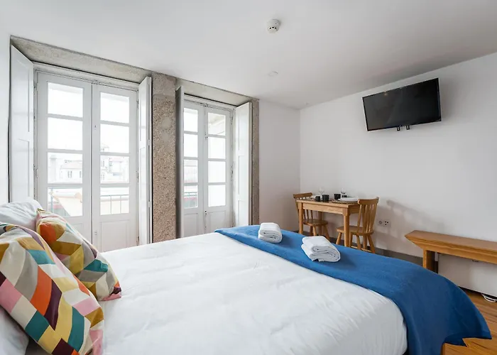 Studio con letto king size