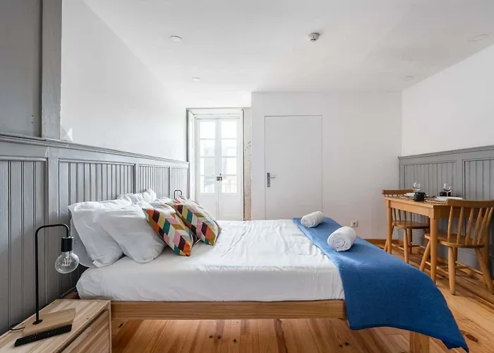 Studio con letto king size